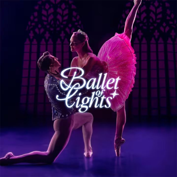 Imagen de la fuente — Ballet of Lights: La Bella Durmiente en un espectáculo deslumbrante