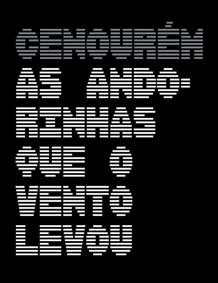 Bild der Quelle — "AS ANDORINHAS QUE O VENTO LEVOU"