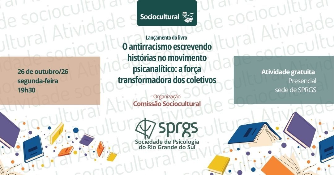 Bild der Quelle — Roda de conversa livro O antirracismo escrevendo histórias no movimento psicanalítico