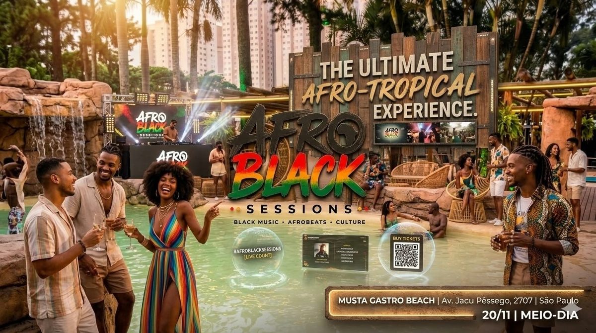 Imagem da fonte — AFROBLACK SESSION BAILE DA LUXURY