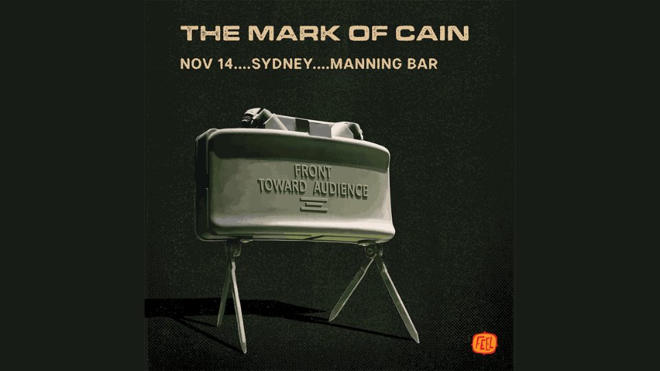 Imagen de la fuente — THE MARK OF CAIN