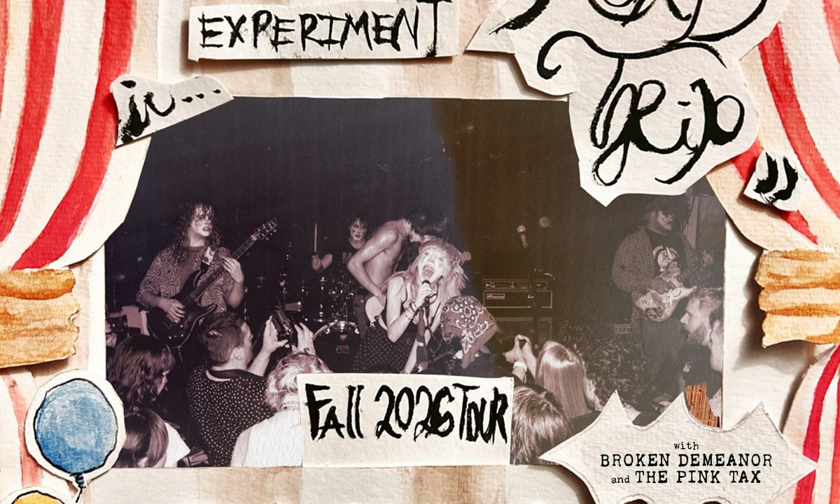 Bild der Quelle — The Rat Utopia Experiment / Broken Demeanor / The Pink Tax Band