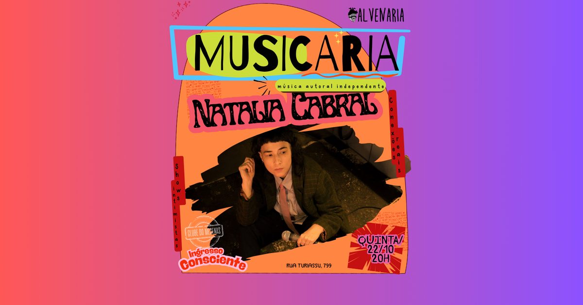 Imagen de la fuente — Musicaria - Natalia Cabral