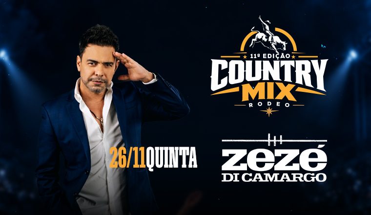 Imagen de la fuente — Zezé Di Camargo - 11ª Country Mix Rodeo 2026 em Campo Verde