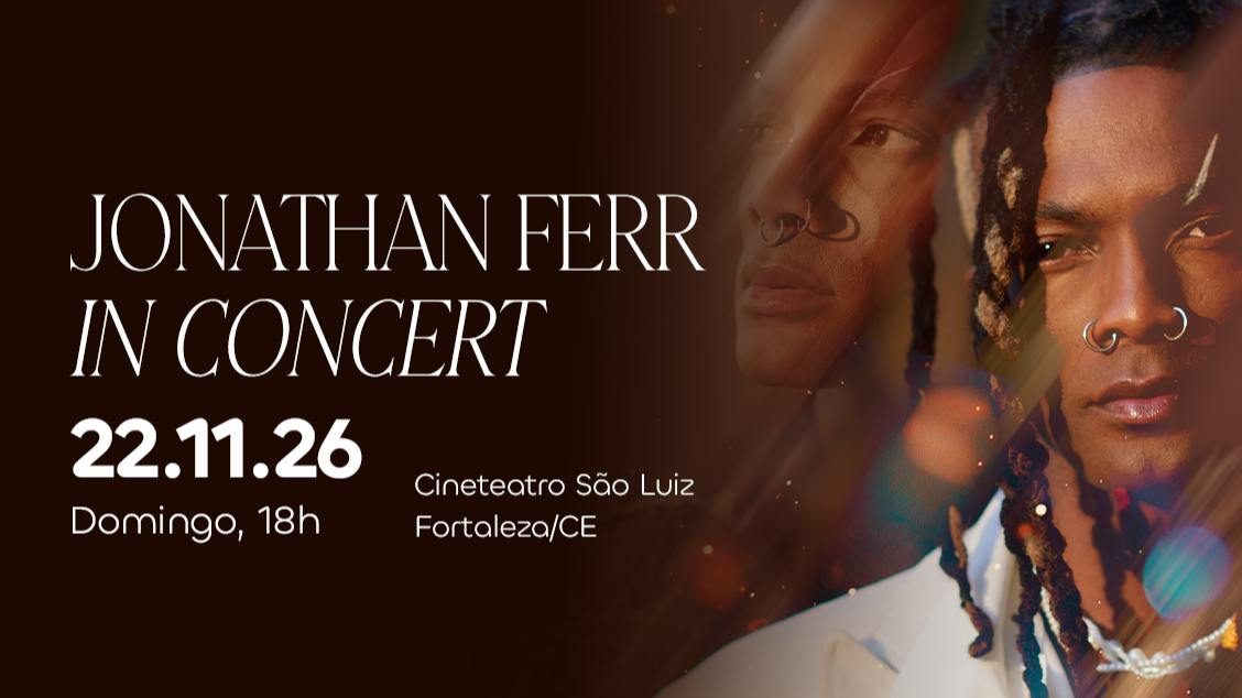 Imagem da fonte — JONATHAN FERR IN CONCERT