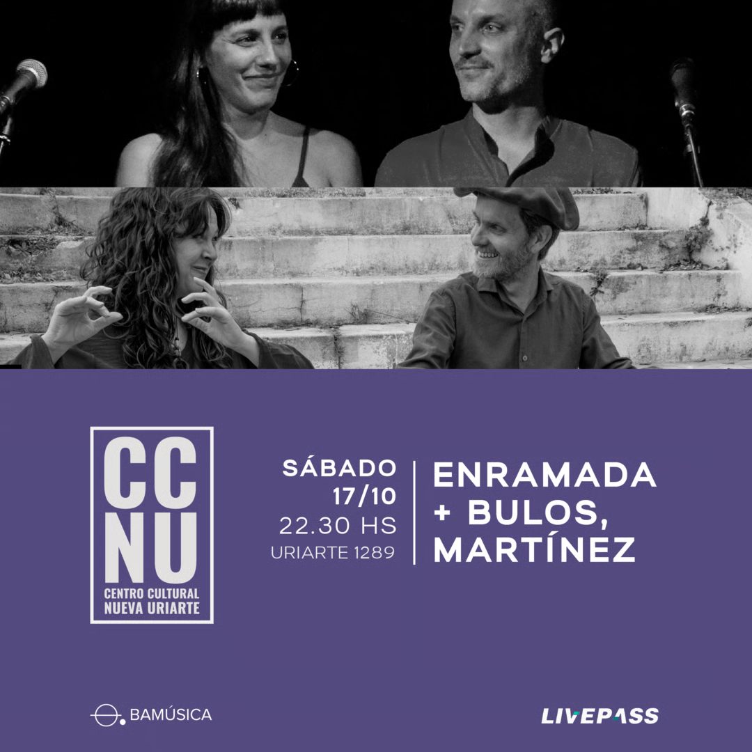 Afbeelding van de bron — ENRAMADA + Bulos - Martinez en CCNU