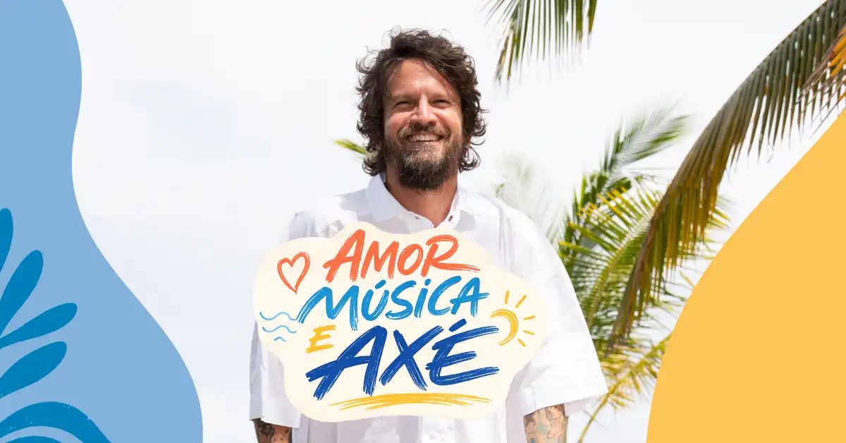 Imagen de la fuente — Amor, Música e Axé apresenta Saulo Fernandes