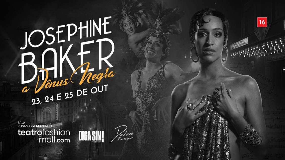 Imagem da fonte — JOSEPHINE BAKER - A VENUS NEGRA