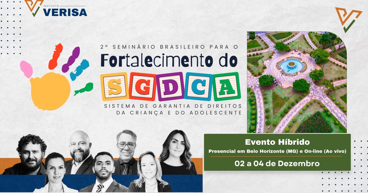 Imagen de la fuente — Seminário Brasileiro p/Fortalecimento do SGDCA - Belo Horizonte