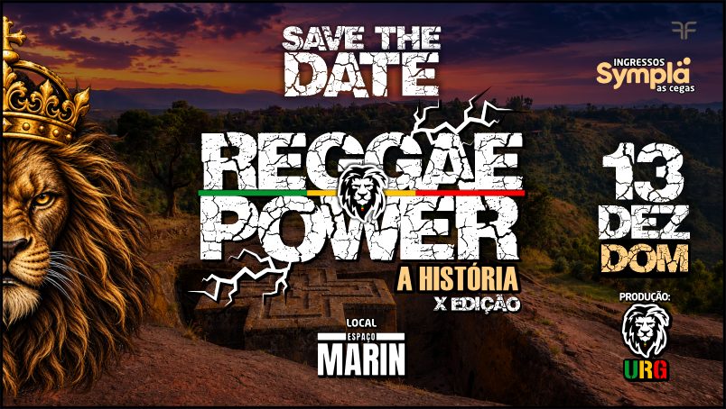 Imagem da fonte — URG REGGAE POWER - A HISTÓRIA - X EDIÇÃO