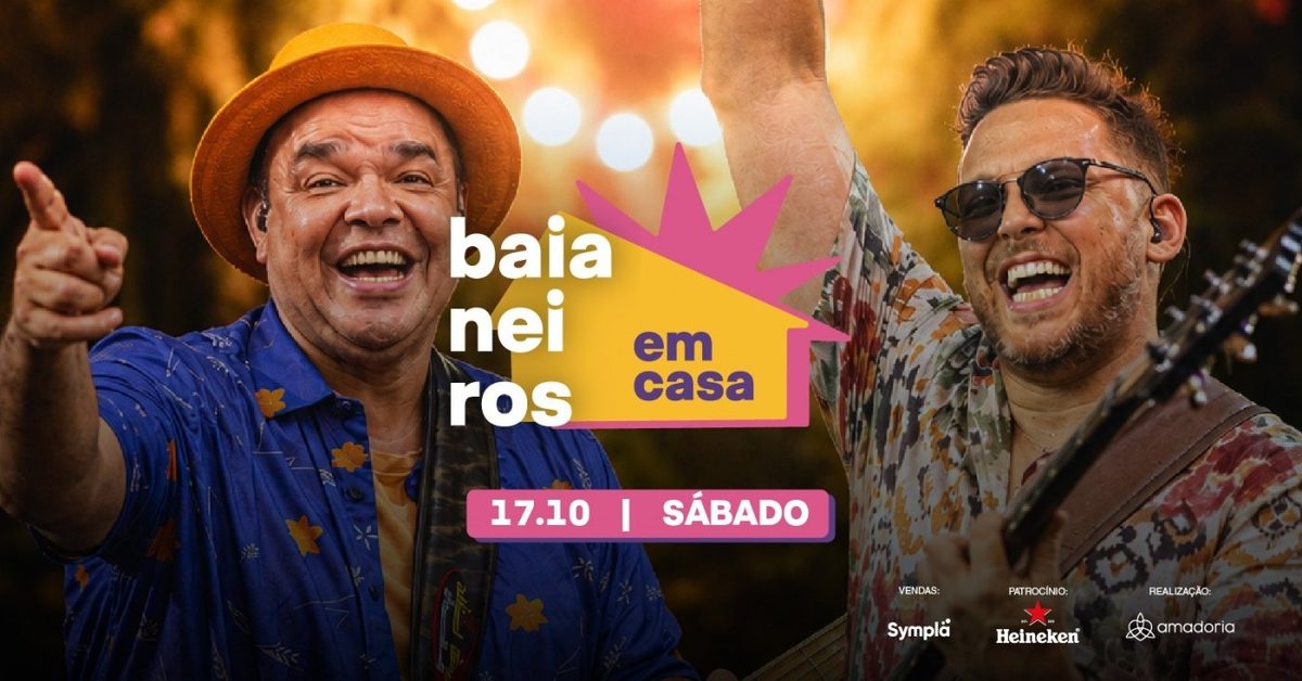 Bild der Quelle — Baianeiros em Casa | A energia do Carnaval no nosso quintal!