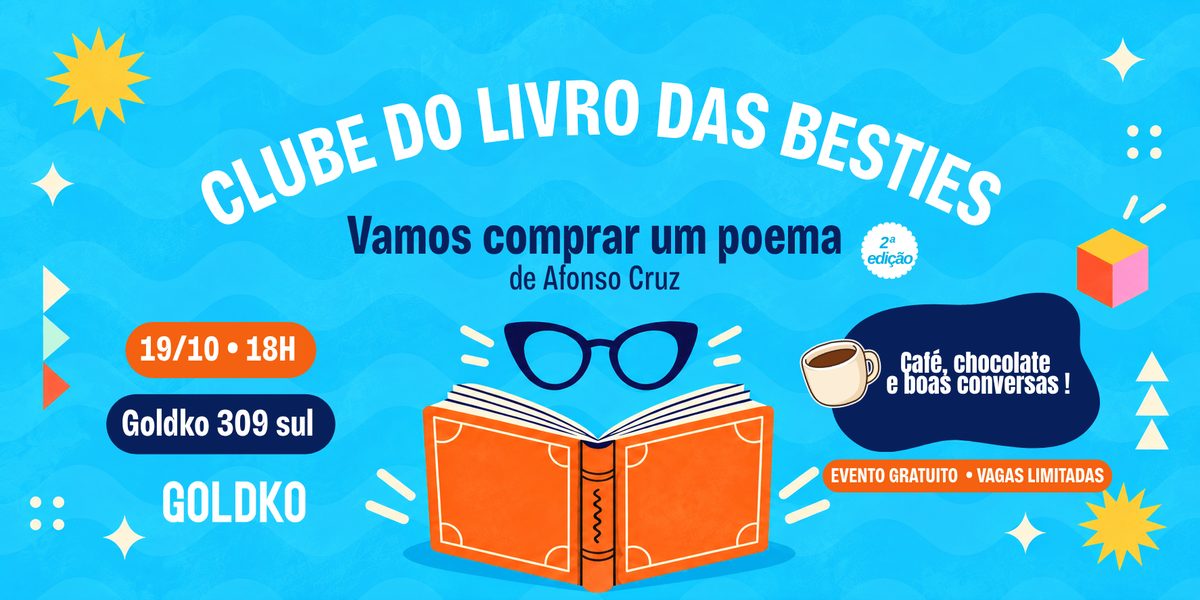 Imagem da fonte — Clube do Livro das Besties GoldKo 309 sul - 2ª Edição