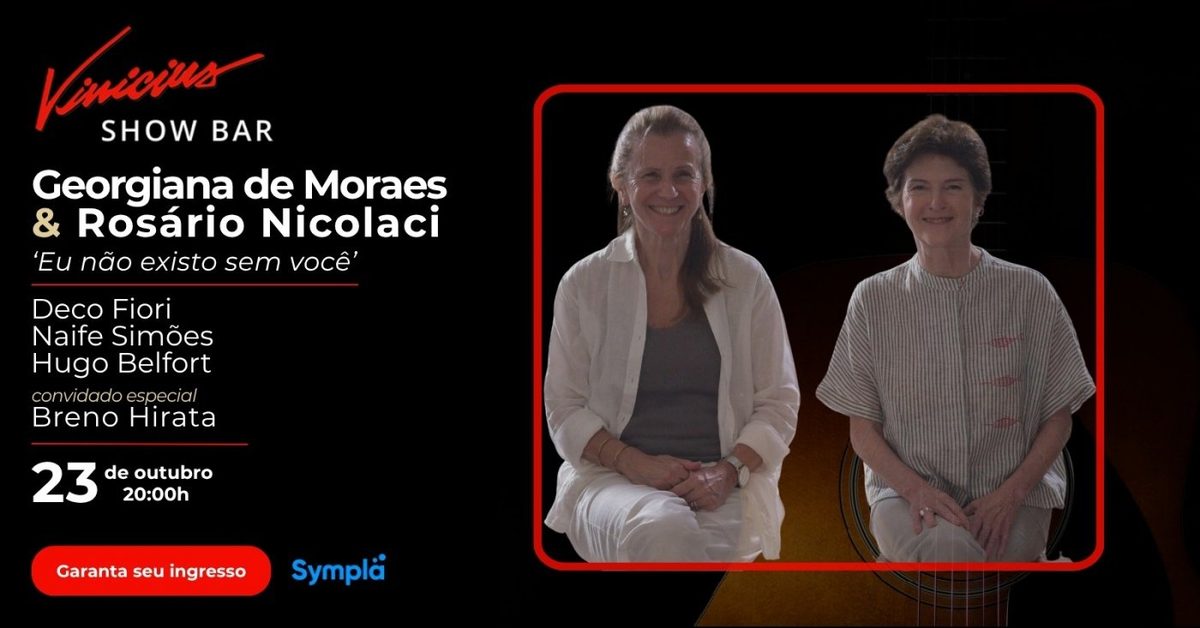Bild der Quelle — Georgiana de Moraes & Rosário Nicolaci em "Eu não existo sem você"