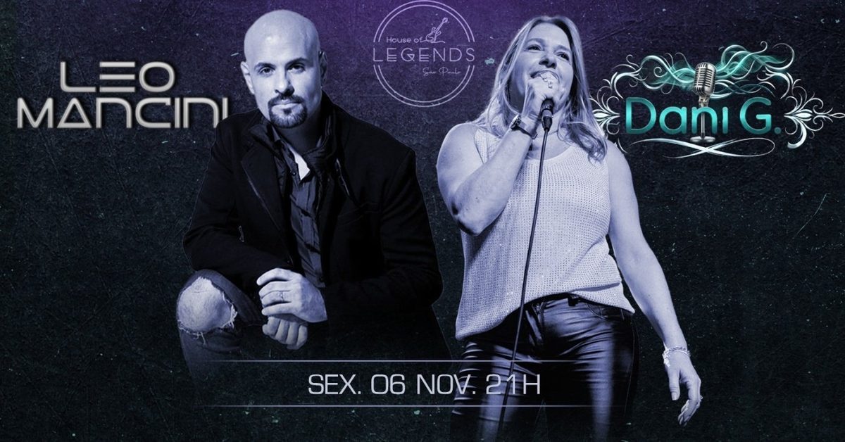 출처 이미지 — Noite especial com Dani G e Leo Mancini