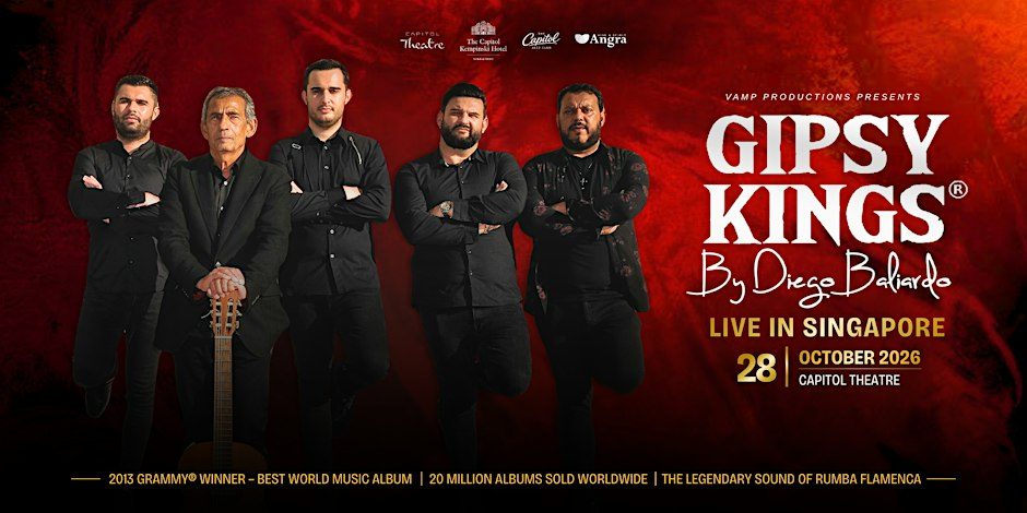 Bild der Quelle — GIPSY KINGS by Diego Baliardo | Capitol Theatre