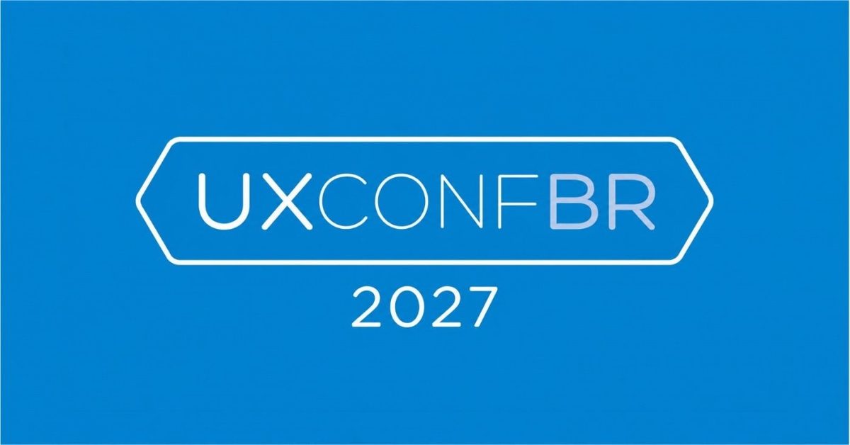 Imagem da fonte — UXConf BR 2027