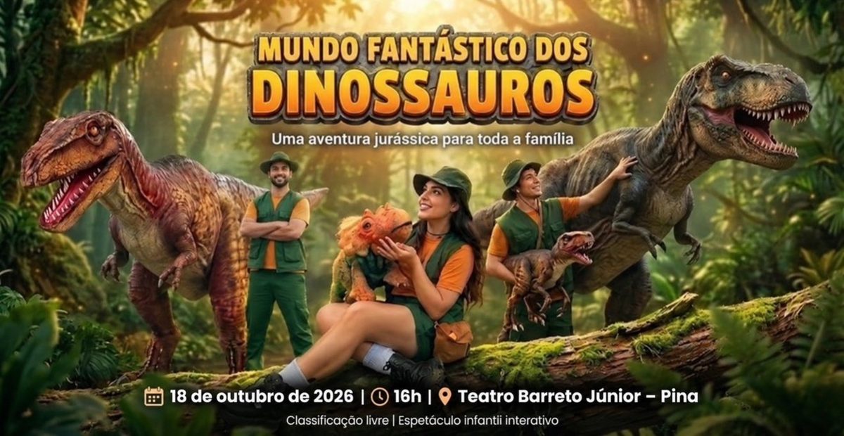 Afbeelding van de bron — Mundo fantástico dos dinossauros
