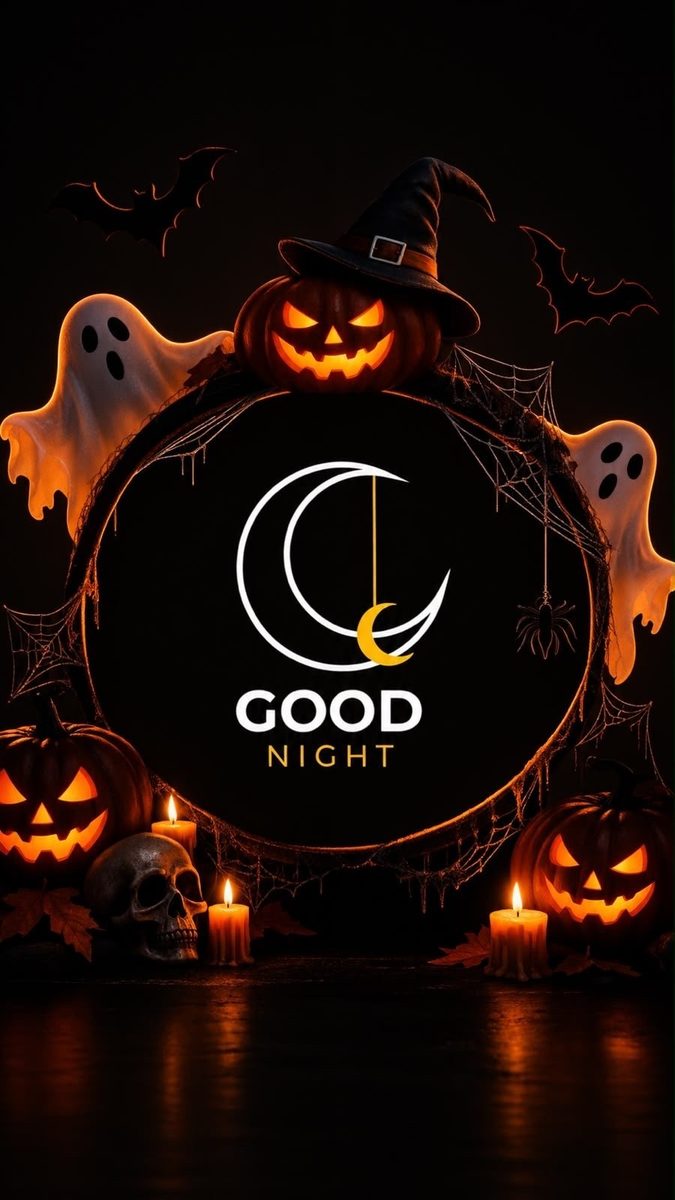 Imagem da fonte — GOODNIGHT - HALLOWEEN PARTY