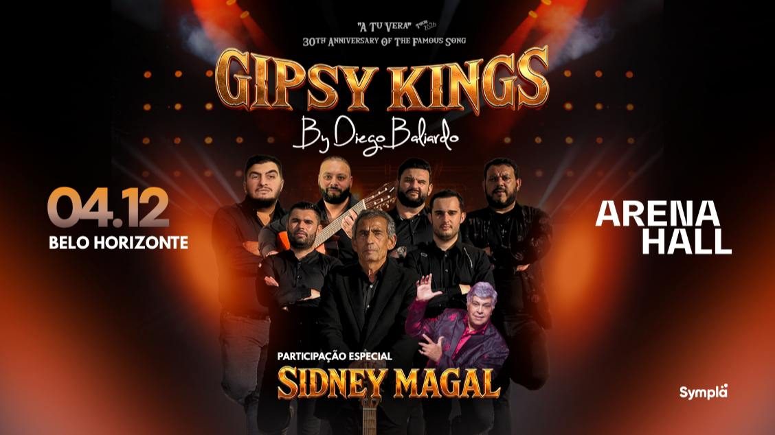 Imagen de la fuente — GIPSY KINGS BY DIEGO BALIARDO E SIDNEY MAGAL