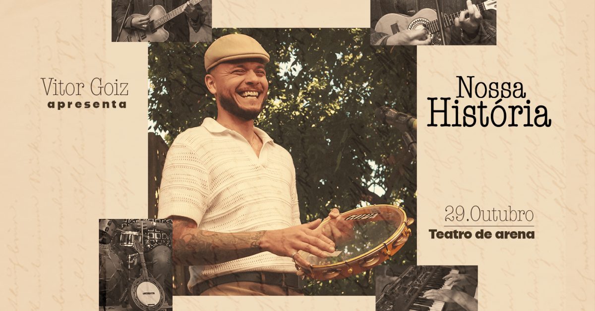Immagine della fonte — Vitor Goiz apresenta Nossa História
