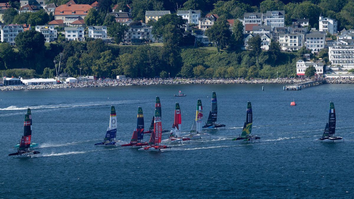 Imagem da fonte — SailGP — Emirates Dubai Sail Grand Prix 2026