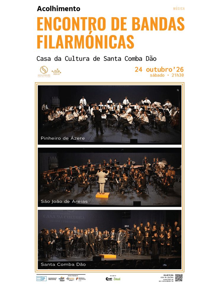 출처 이미지 — Encontro de Bandas Filarmónicas 2026
