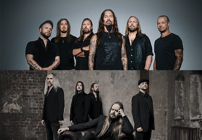 Imagen de la fuente — Amorphis & Insomnium