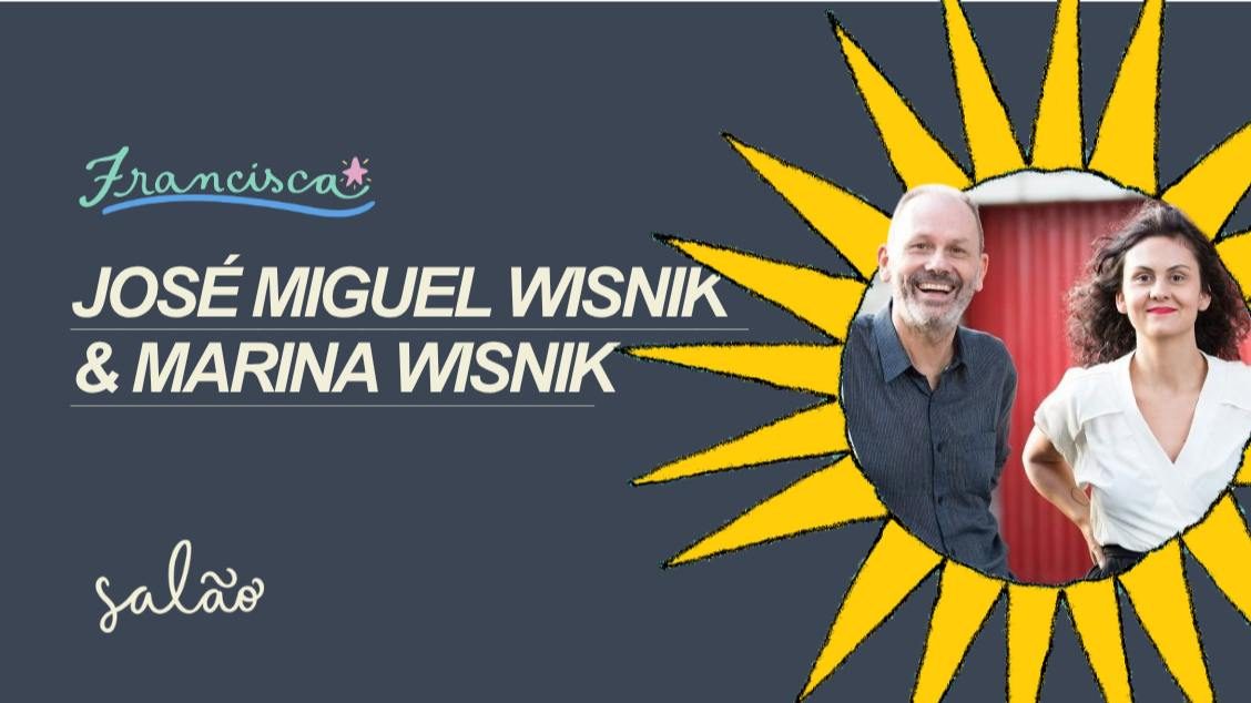 Immagine della fonte — José Miguel Wisnik e Marina Wisnik