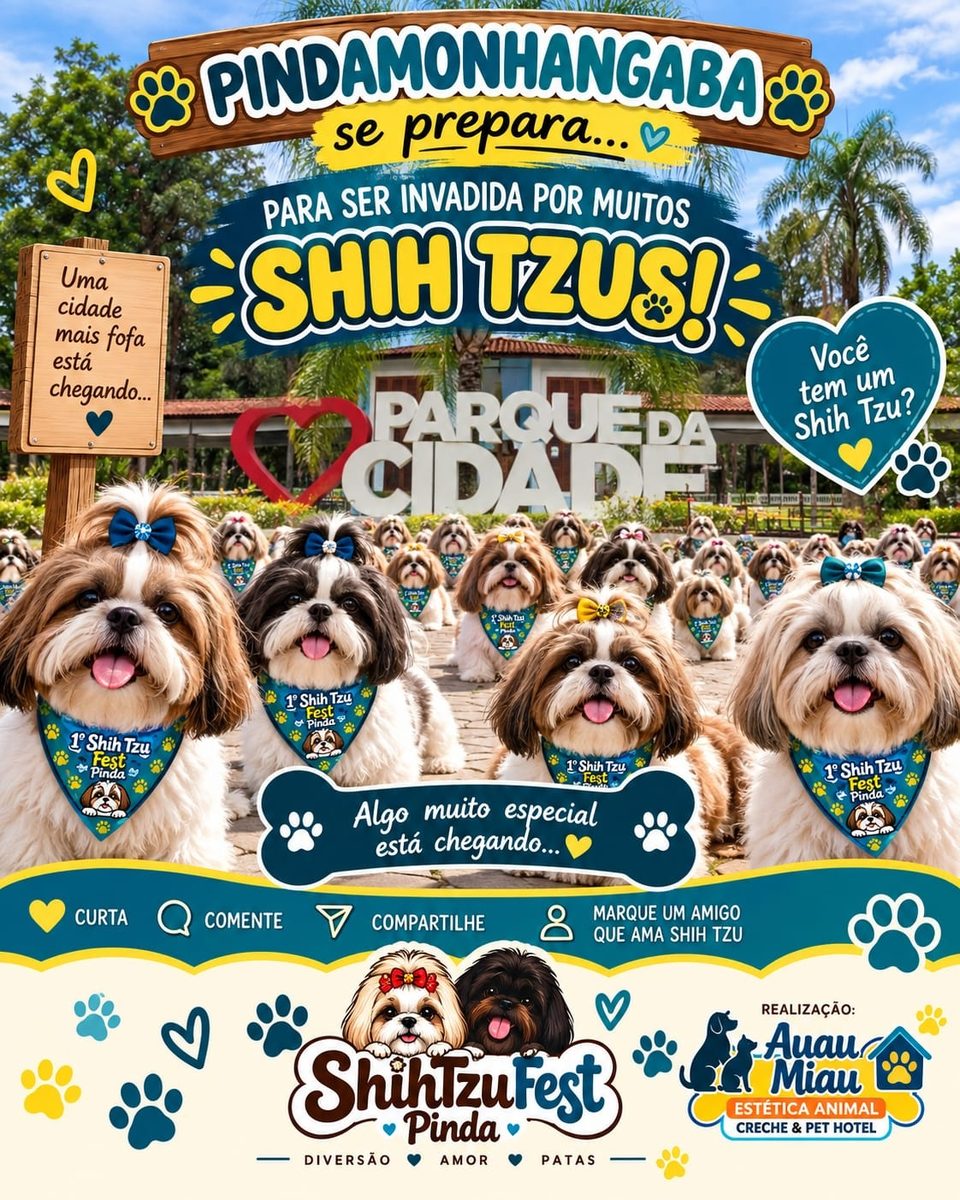 Imagen de la fuente — 1º Shih Tzu Fest Pinda