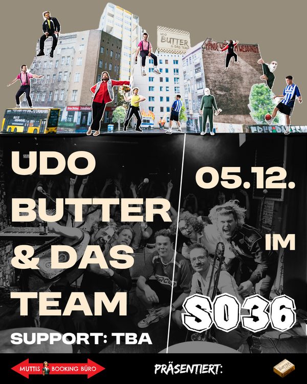 Imagen de la fuente — UDO BUTTER & DAS TEAM
