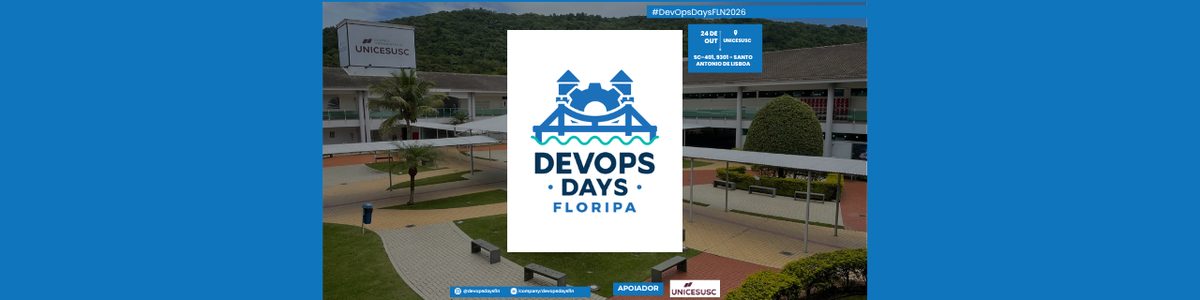 Bild der Quelle — DevOpsDays Florianópolis - 2026