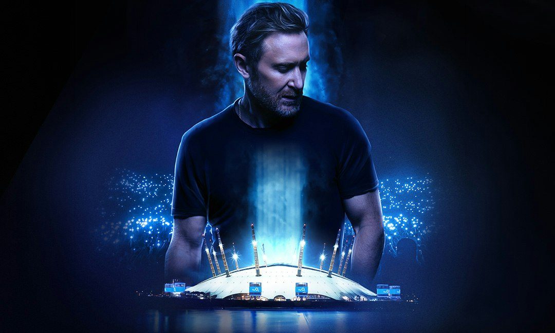 Imagem da fonte — David Guetta Monolith Tour London