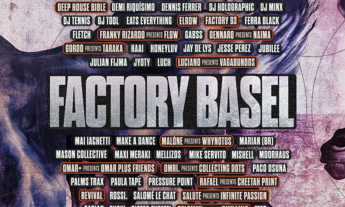 Bild der Quelle — Factory Basel 2026 (5-Day Pass)