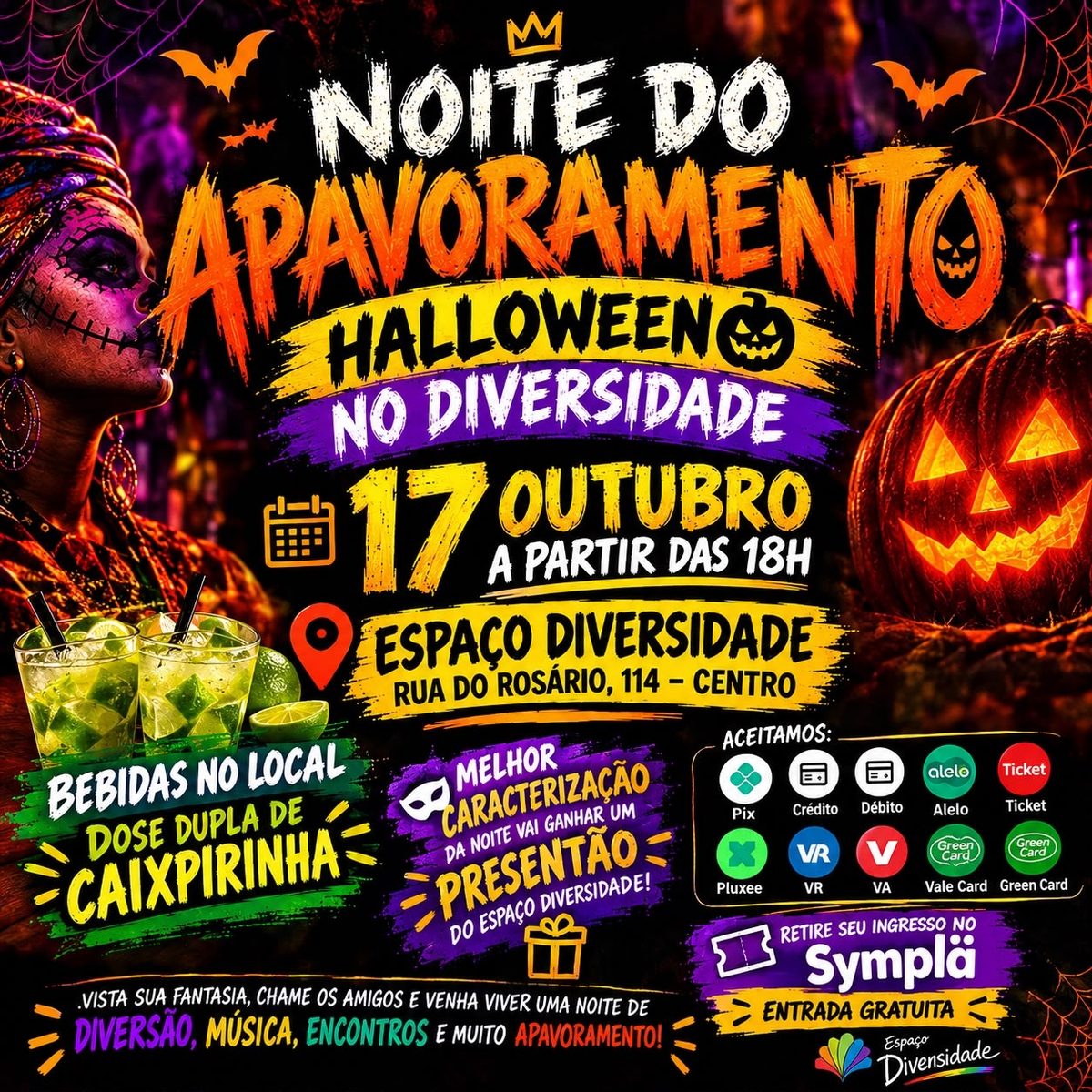 Bild der Quelle — HALLOWEEN - NOITE DO APAVORAMENTO 17 OUT 18H