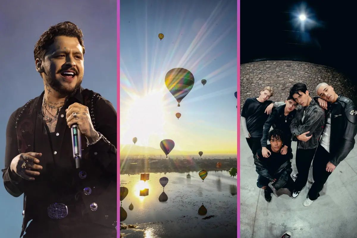 来源图片 — Festival Internacional del Globo 2026