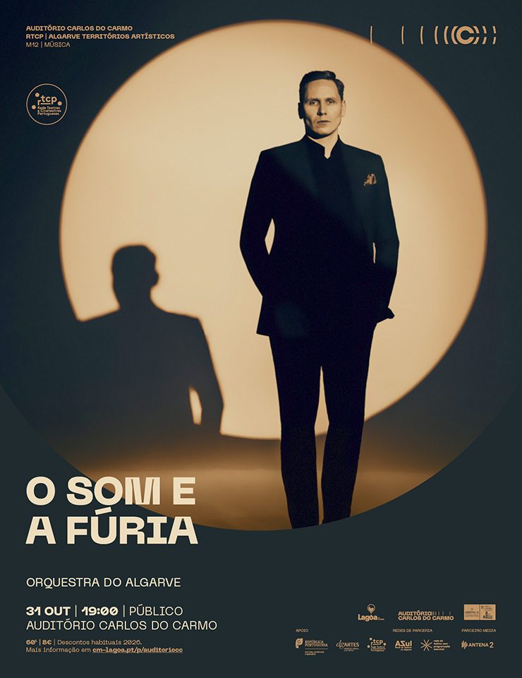 Imagem da fonte — 31- OUT | Orquestra do Algarve - O som e a fúria