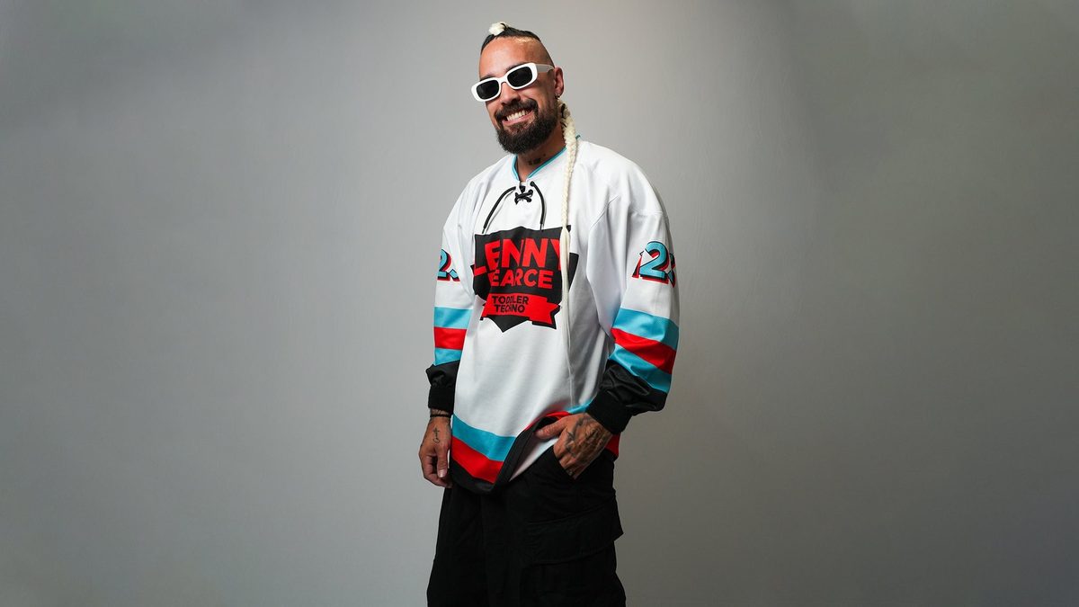 Imagem da fonte — Lenny Pearce - Toddler Rave World Tour