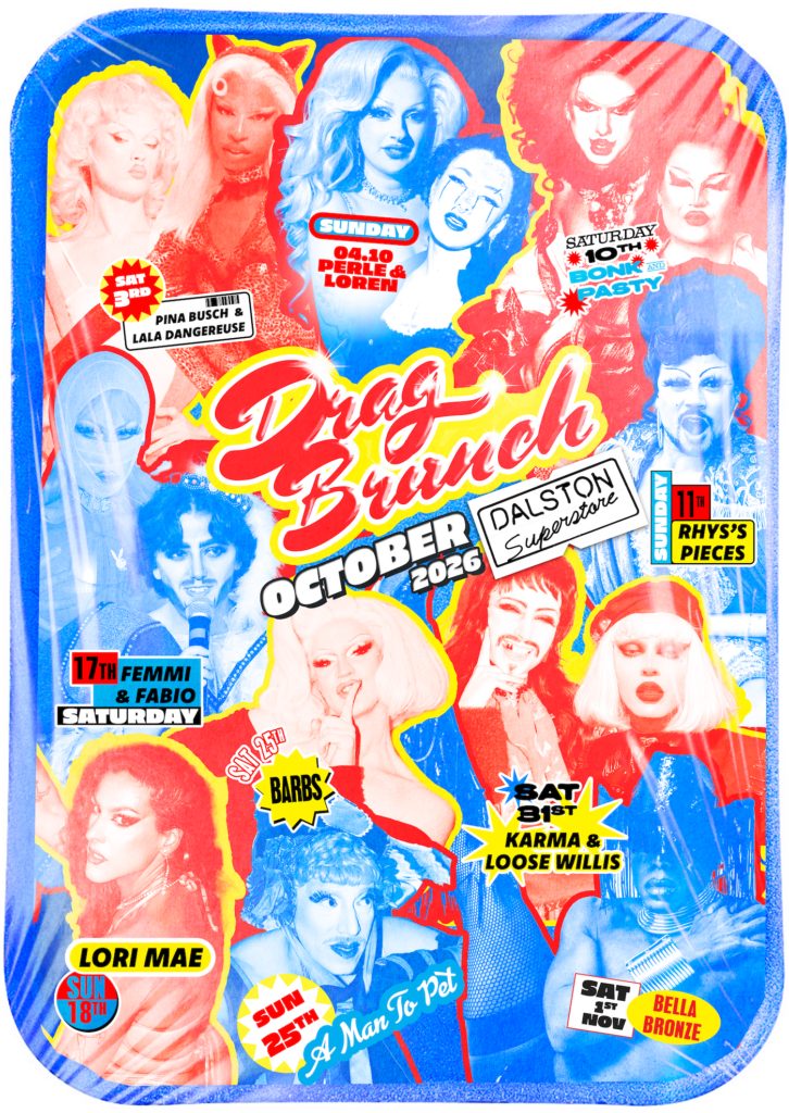 Source image — Drag Brunch at Dalston Superstore with Femmi & Fabio!