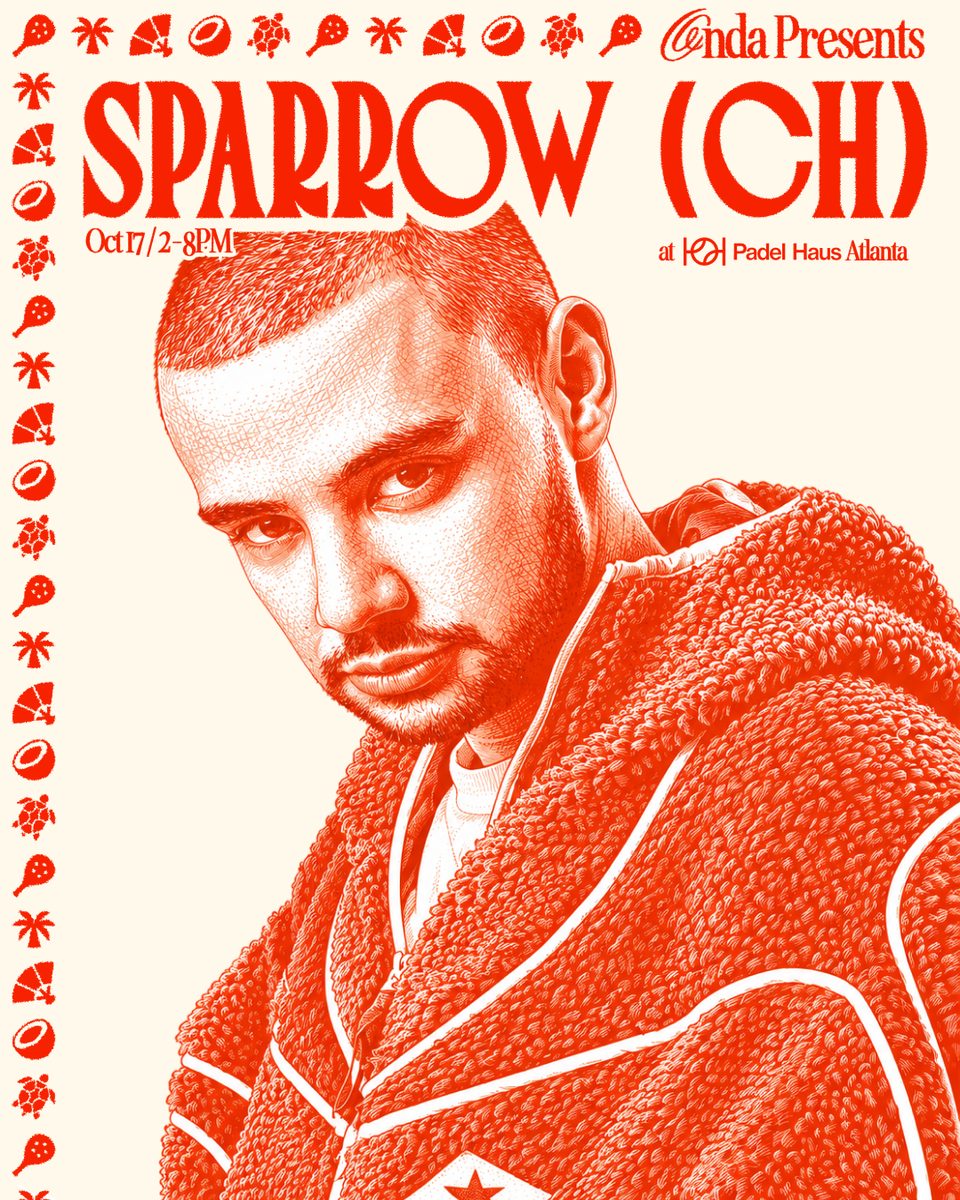 Source image — ONDA: Sparrow at Padel Haus