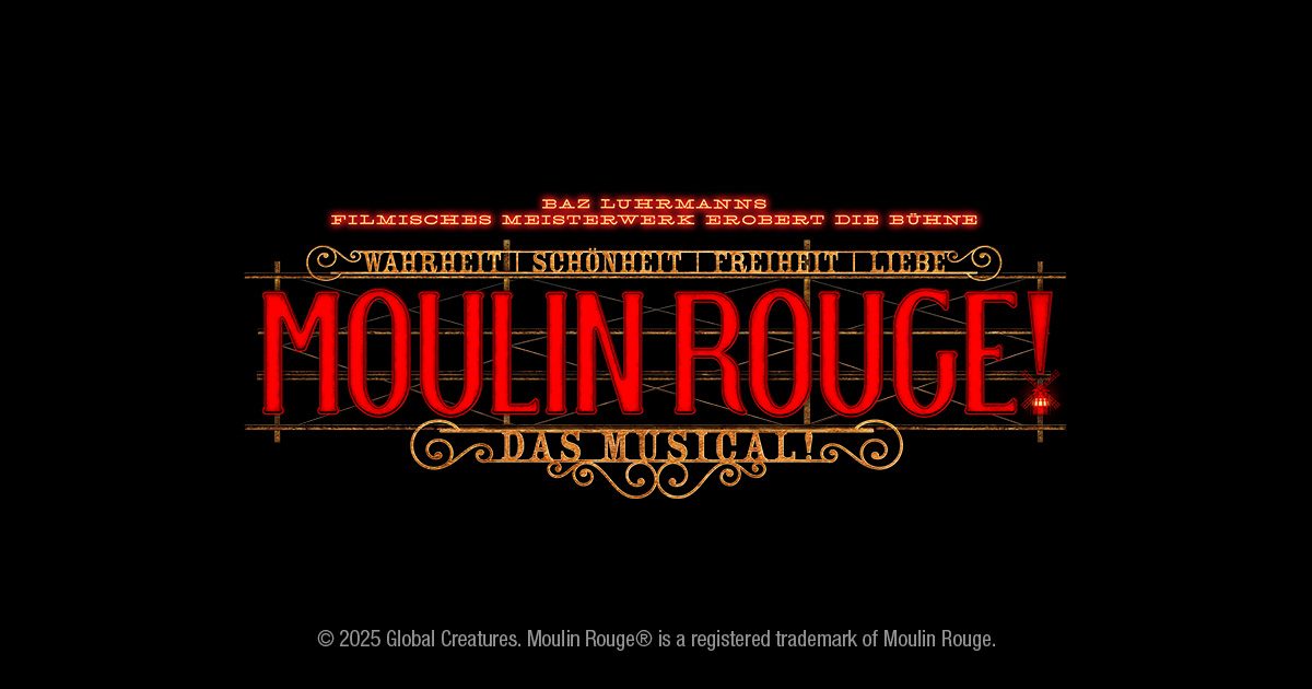 Source image — Moulin Rouge! The Musical — Alemanha — Hamburgo