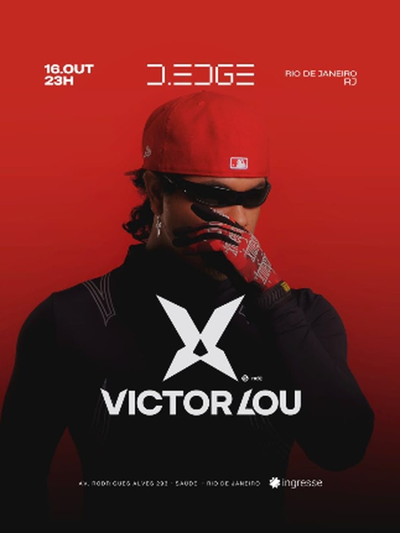 Immagine della fonte — D-EDGE RIO apresenta VICTOR LOU