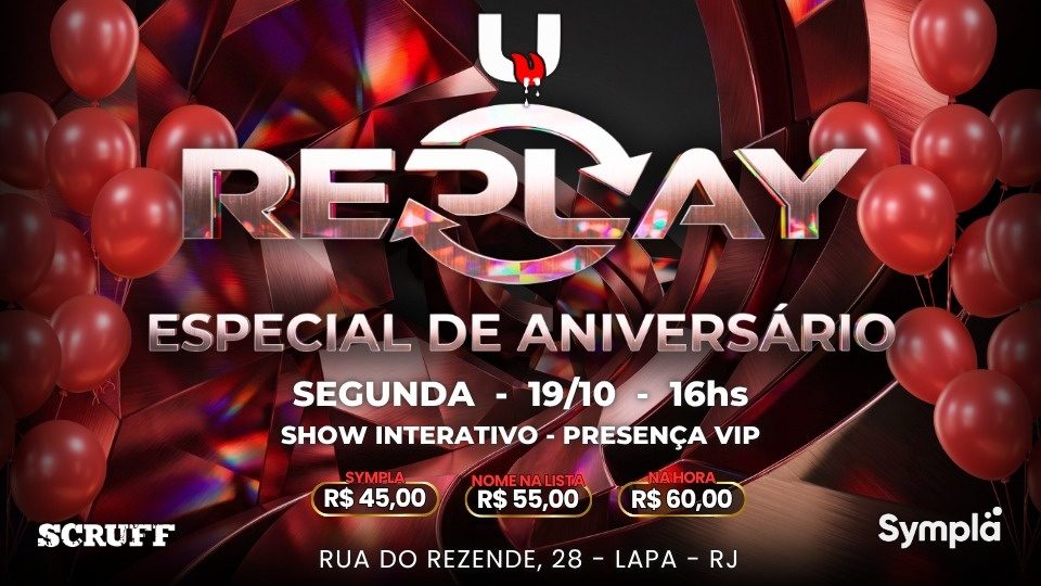 Immagine della fonte — SEGUNDA REPLAY ESPECIAL BDAY