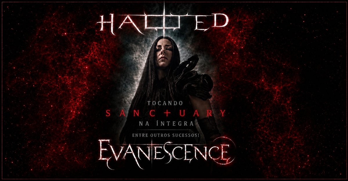 Afbeelding van de bron — HALLTED | TRIBUTO EVANESCENCE - Sanctuary na Íntegra | HEAVY BEER
