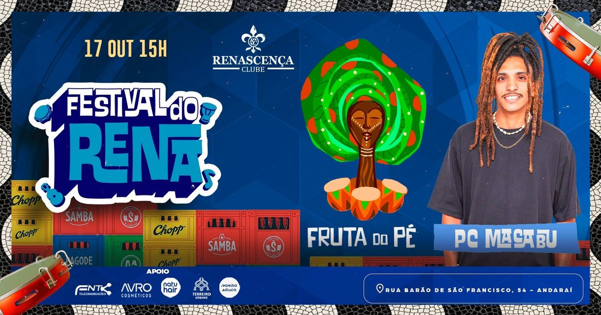 Bild der Quelle — FESTIVAL DO RENA | DIA 17 - PC Macabu e Fruta do Pé