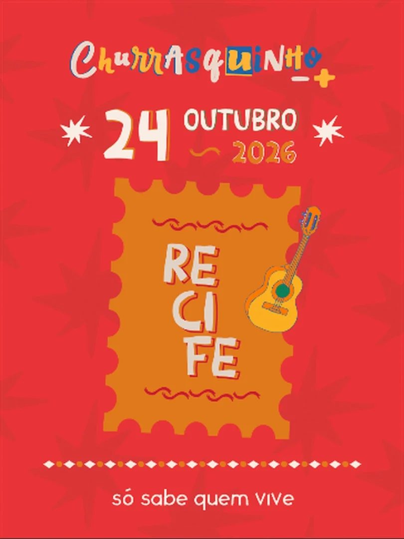 Afbeelding van de bron — Grupo Menos é Mais — Churrasquinho Menos é Mais 2026 — Churrasquinho Menos É Mais - Recife em Olinda