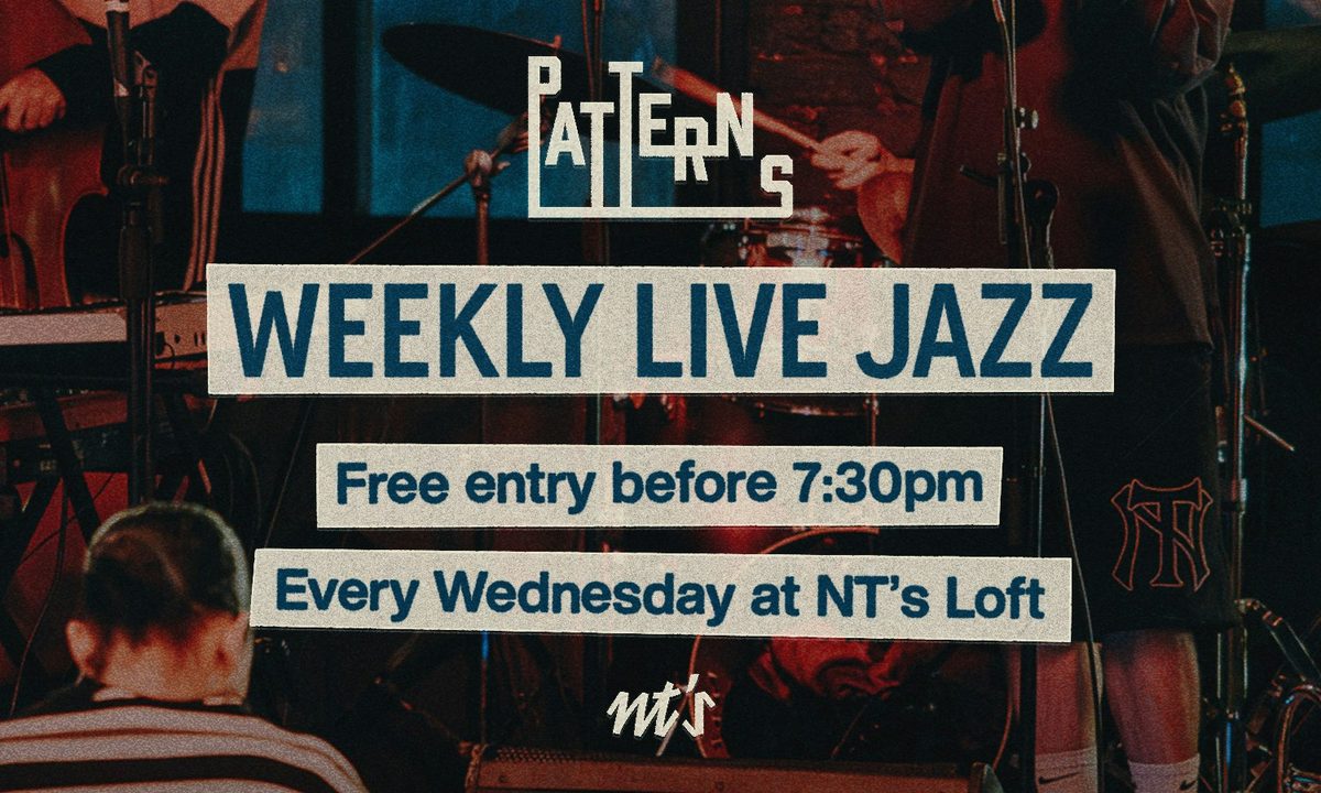 Source image — PATTERNS Weekly Live Jazz