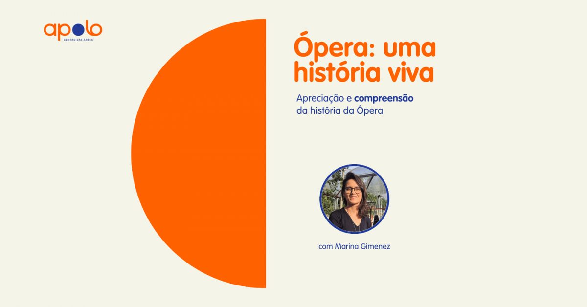 出典の画像 — ÓPERA: Uma história Viva - Apreciação e compreensão da história da ópera