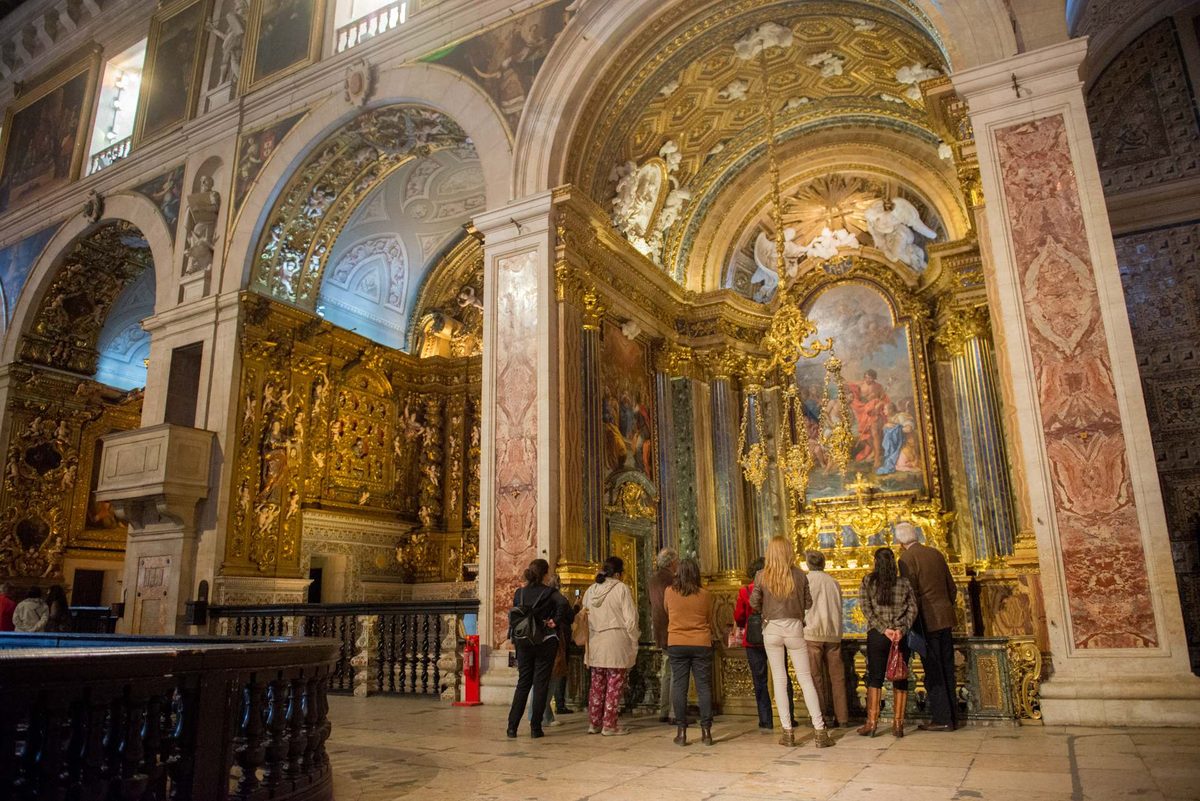 Imagem da fonte — Visitas guiadas à Igreja e Museu de São Roque