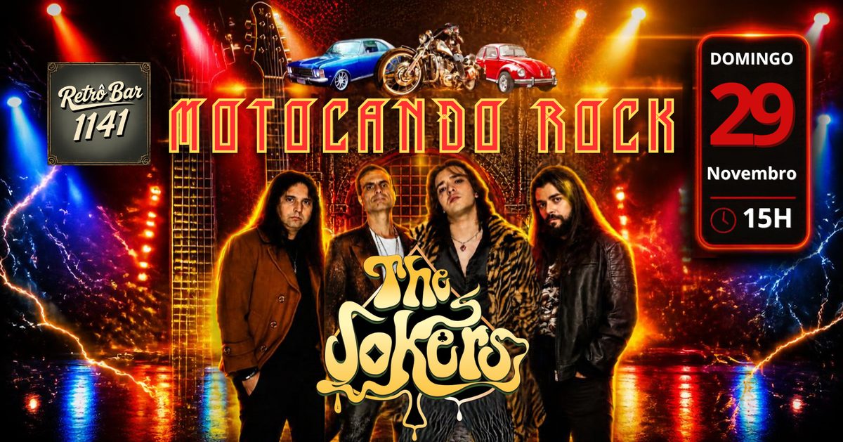 Imagem da fonte — MOTOCANDO ROCK - BANDA THE JOKERS