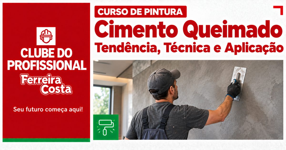 Bild der Quelle — Cimento Queimado Tendência, Técnica e Aplicação